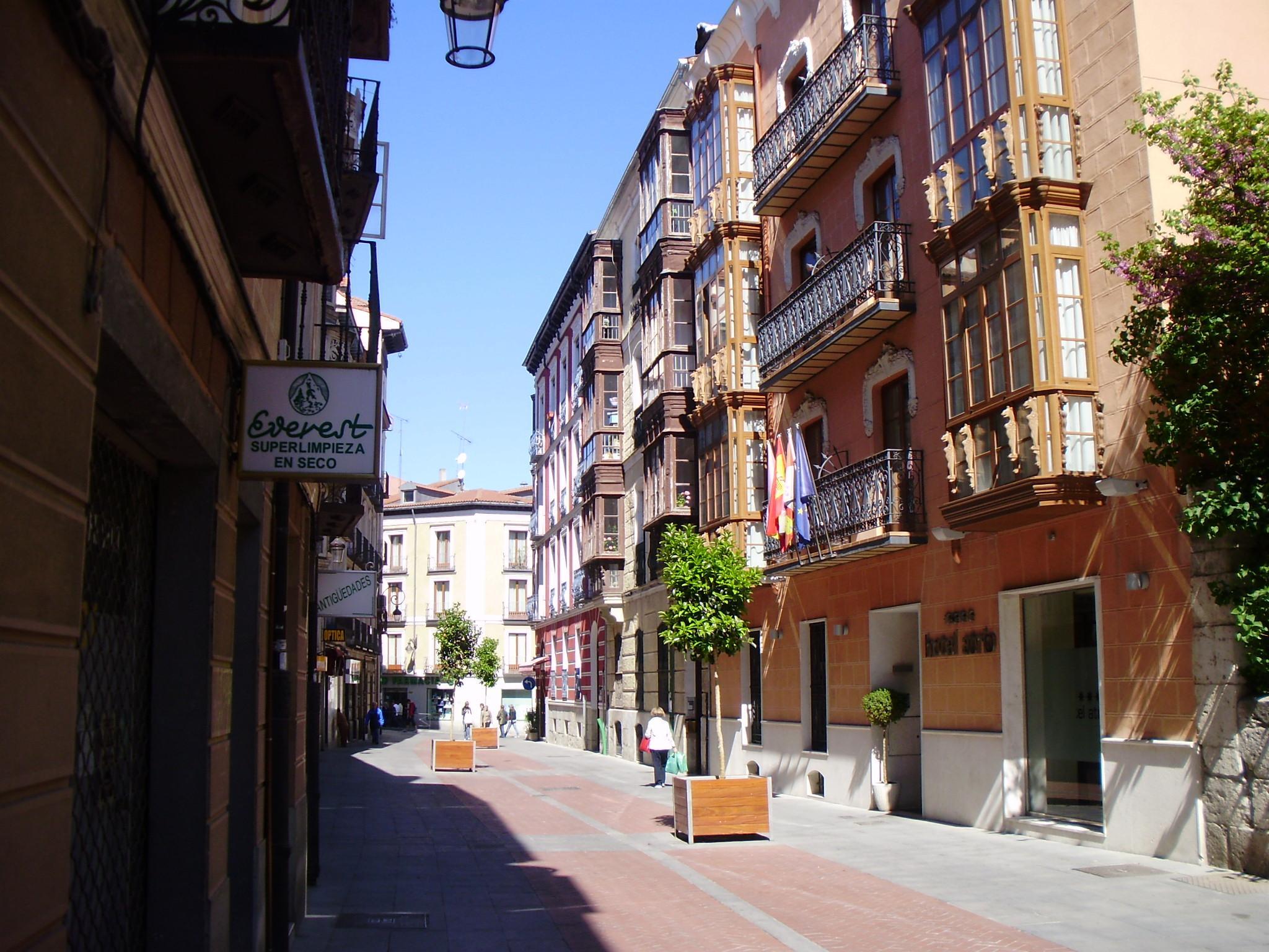 Hotel Boutique Atrio Valladolid Extérieur photo