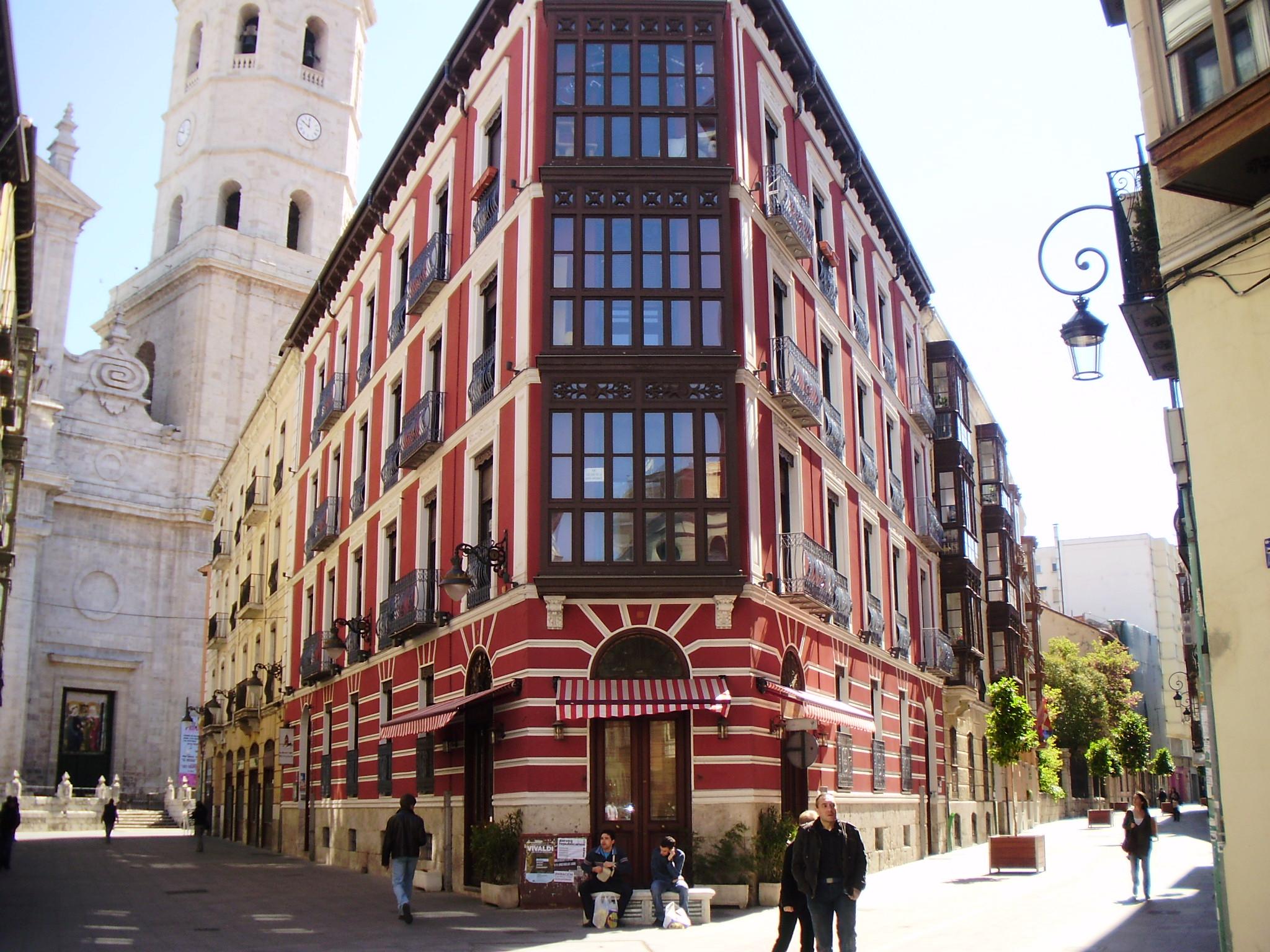 Hotel Boutique Atrio Valladolid Extérieur photo