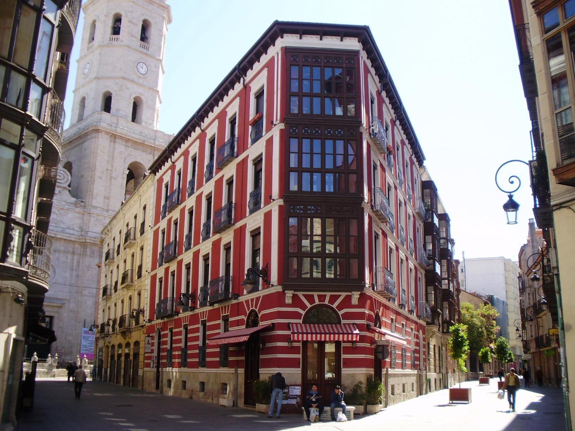 Hotel Boutique Atrio Valladolid Extérieur photo